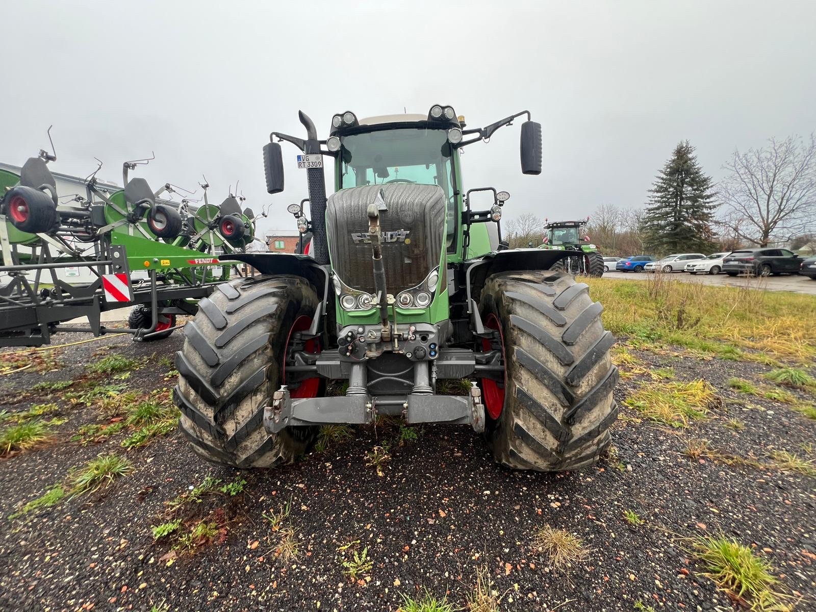 Traktor van het type Fendt 828 Vario SCR ProfiPlus, Gebrauchtmaschine in Richtenberg (Foto 4)