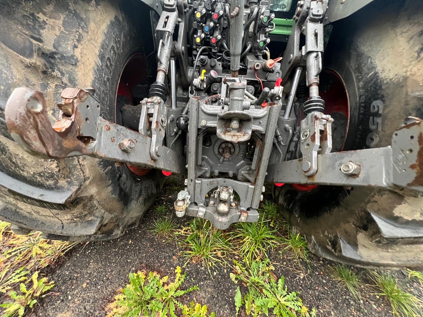 Traktor van het type Fendt 828 Vario SCR ProfiPlus, Gebrauchtmaschine in Richtenberg (Foto 7)