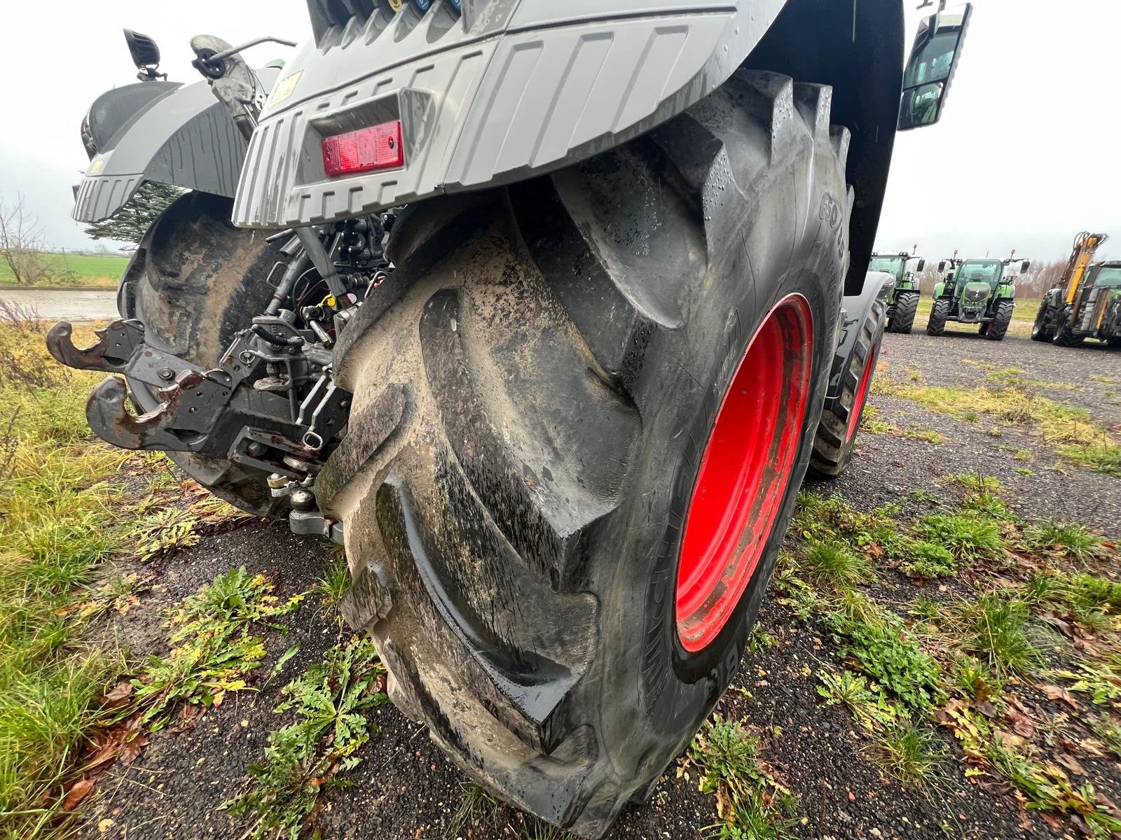 Traktor van het type Fendt 828 Vario SCR ProfiPlus, Gebrauchtmaschine in Richtenberg (Foto 8)