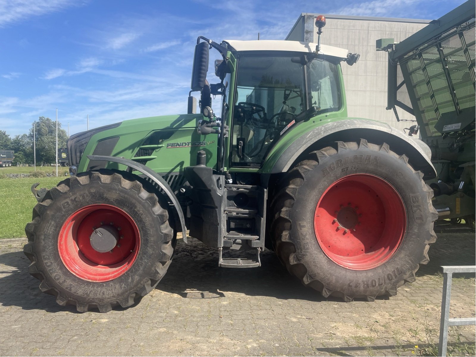 Traktor του τύπου Fendt 828 Vario SCR ProfiPlus, Gebrauchtmaschine σε Voitze (Φωτογραφία 13)