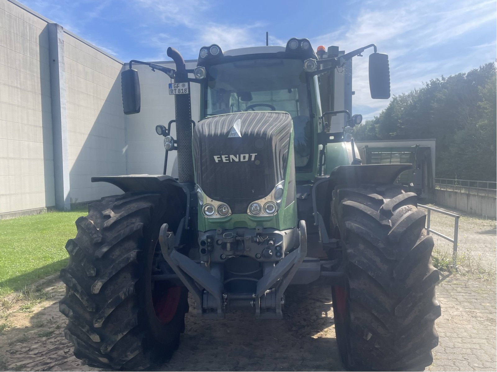 Traktor tip Fendt 828 Vario SCR ProfiPlus, Gebrauchtmaschine in Voitze (Poză 14)