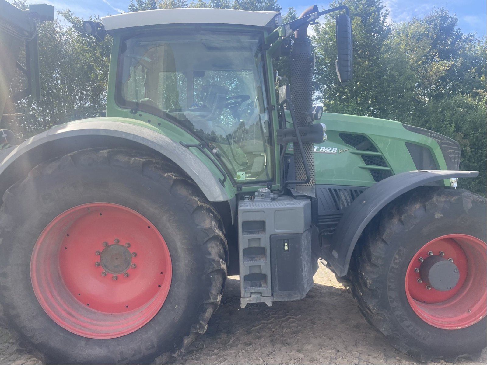 Traktor du type Fendt 828 Vario SCR ProfiPlus, Gebrauchtmaschine en Voitze (Photo 1)