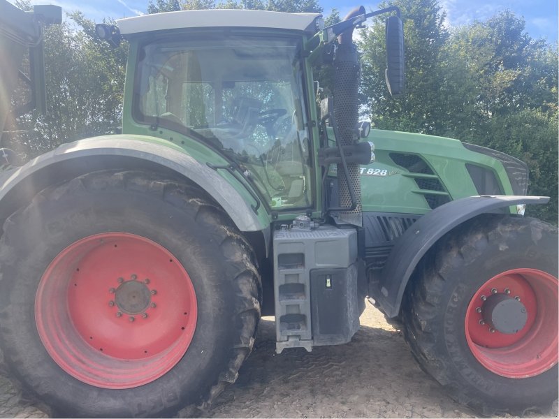 Traktor Türe ait Fendt 828 Vario SCR ProfiPlus, Gebrauchtmaschine içinde Voitze (resim 1)