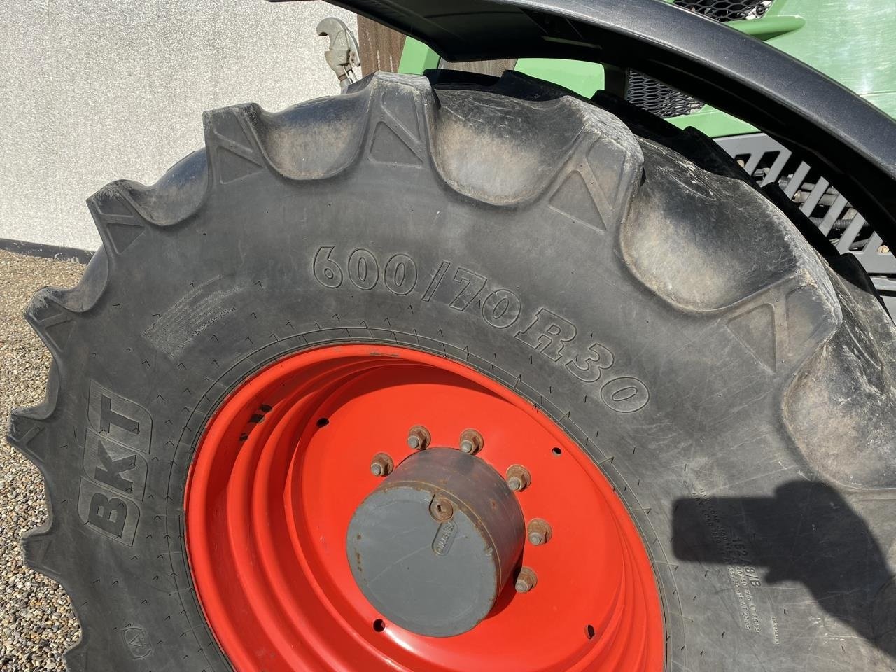 Traktor del tipo Fendt 828 VARIO SCR, Gebrauchtmaschine en Holstebro (Imagen 5)