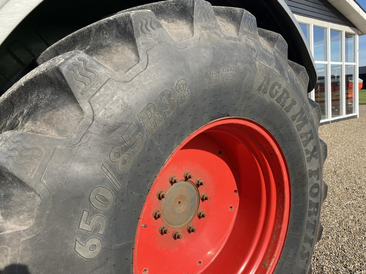 Traktor tip Fendt 828 VARIO SCR, Gebrauchtmaschine in Holstebro (Poză 6)