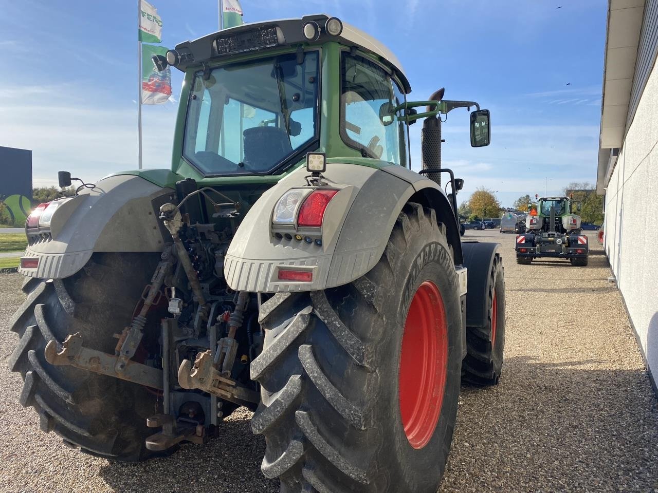 Traktor типа Fendt 828 VARIO SCR, Gebrauchtmaschine в Holstebro (Фотография 8)