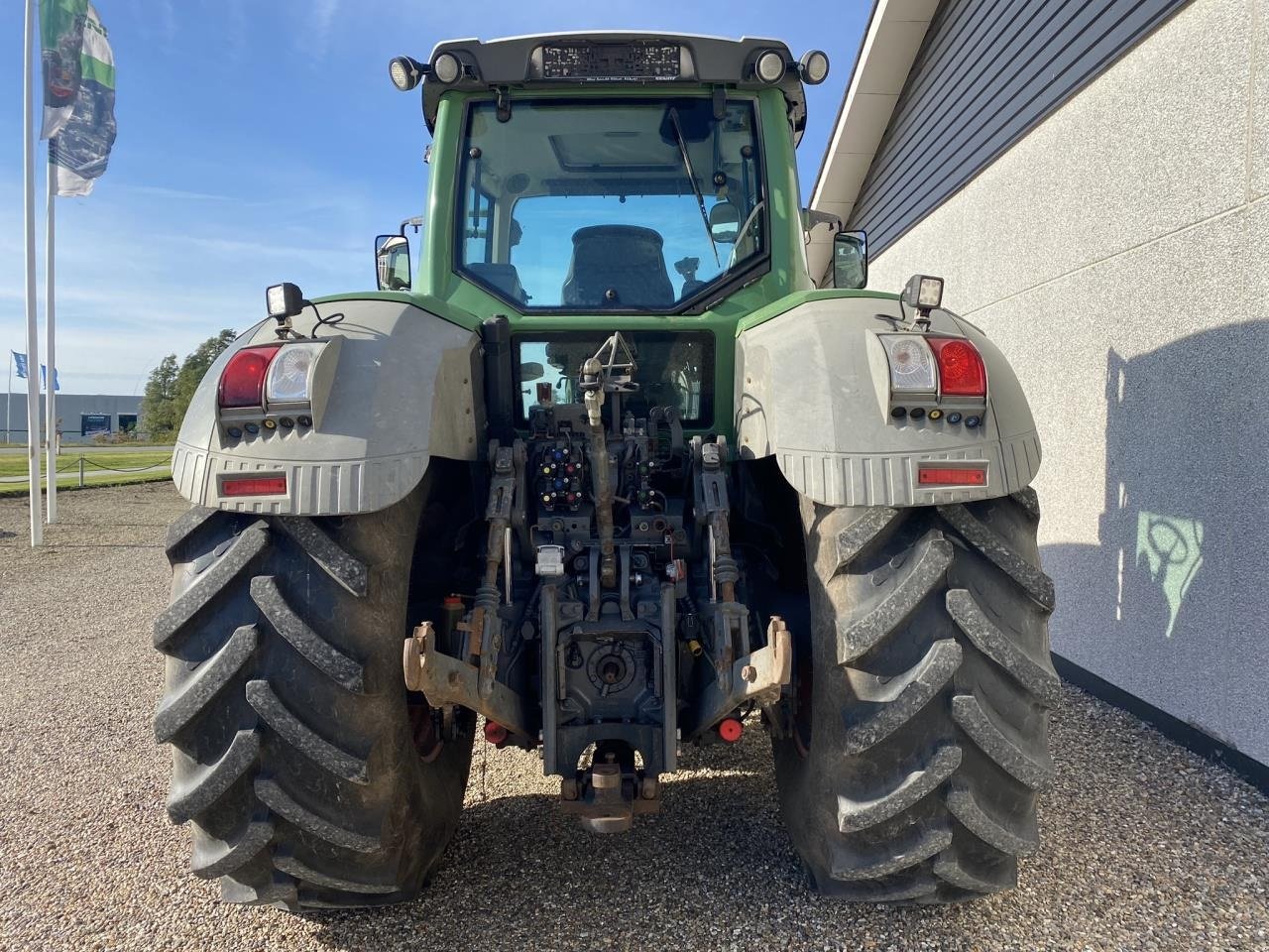 Traktor Türe ait Fendt 828 VARIO SCR, Gebrauchtmaschine içinde Holstebro (resim 7)