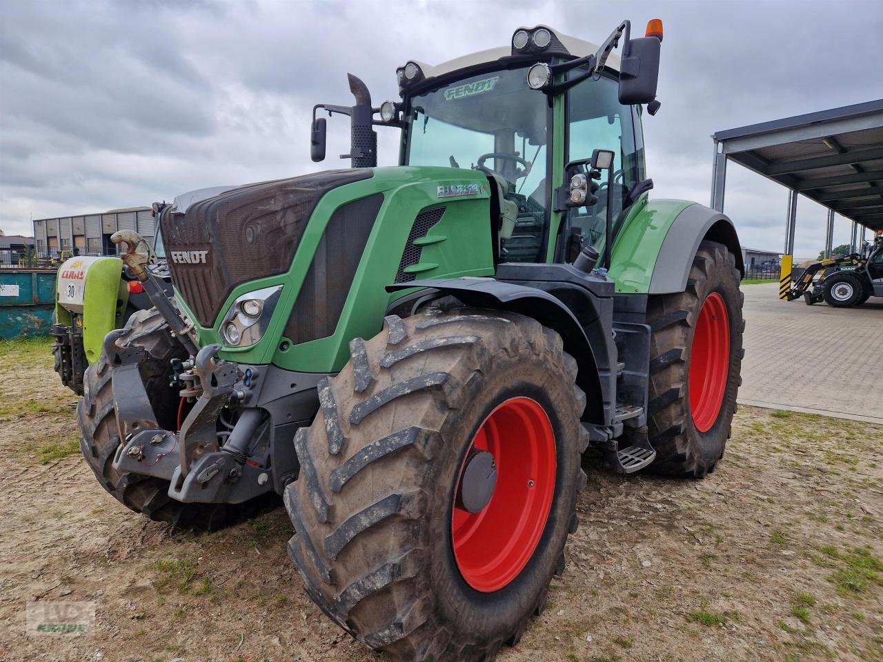 Traktor Türe ait Fendt 828 Vario SCR, Gebrauchtmaschine içinde Spelle (resim 1)