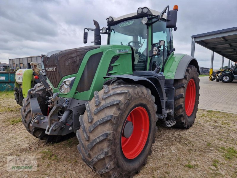 Traktor del tipo Fendt 828 Vario SCR, Gebrauchtmaschine In Spelle