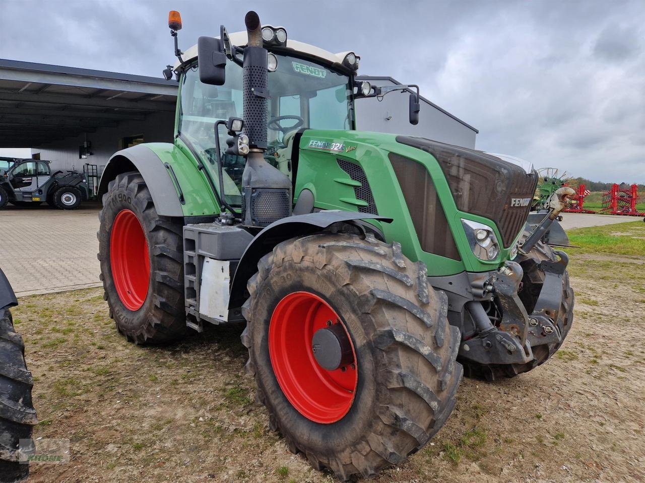 Traktor Türe ait Fendt 828 Vario SCR, Gebrauchtmaschine içinde Spelle (resim 2)