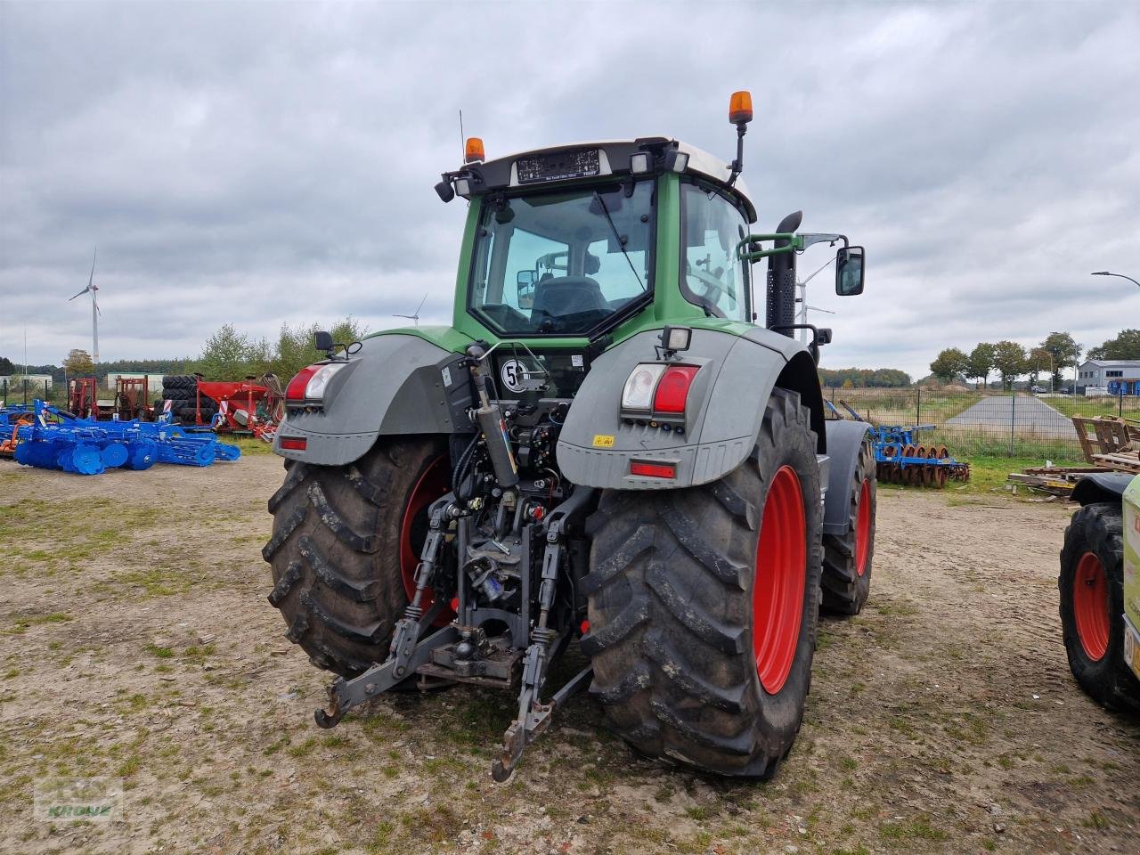 Traktor του τύπου Fendt 828 Vario SCR, Gebrauchtmaschine σε Spelle (Φωτογραφία 3)