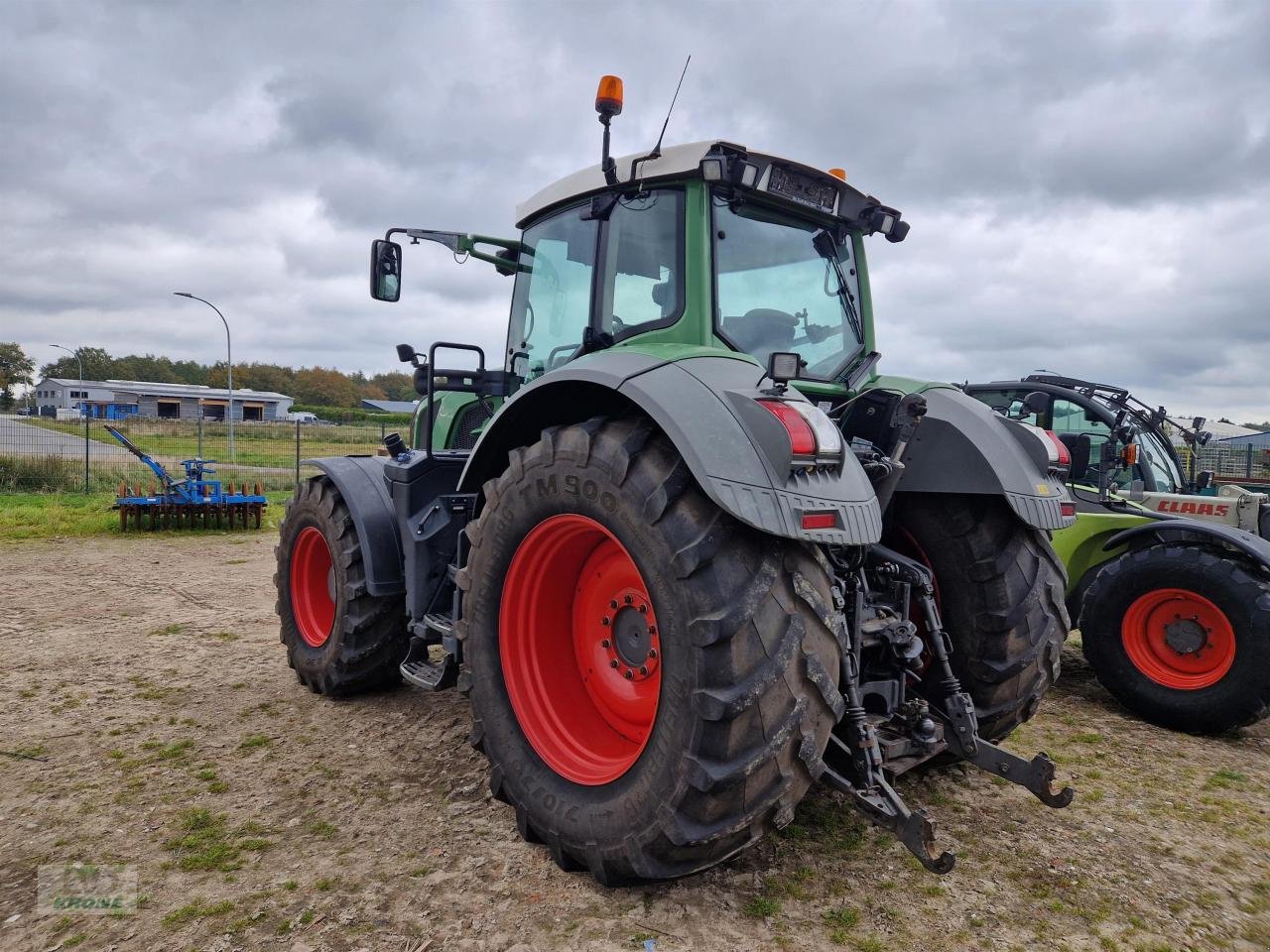 Traktor des Typs Fendt 828 Vario SCR, Gebrauchtmaschine in Spelle (Bild 4)