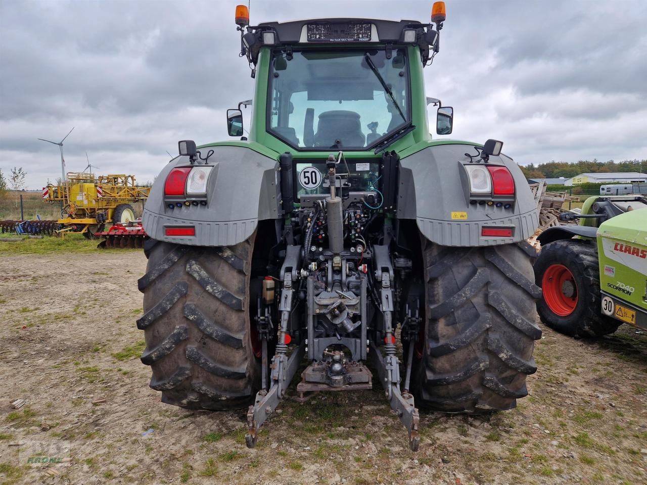 Traktor типа Fendt 828 Vario SCR, Gebrauchtmaschine в Spelle (Фотография 5)