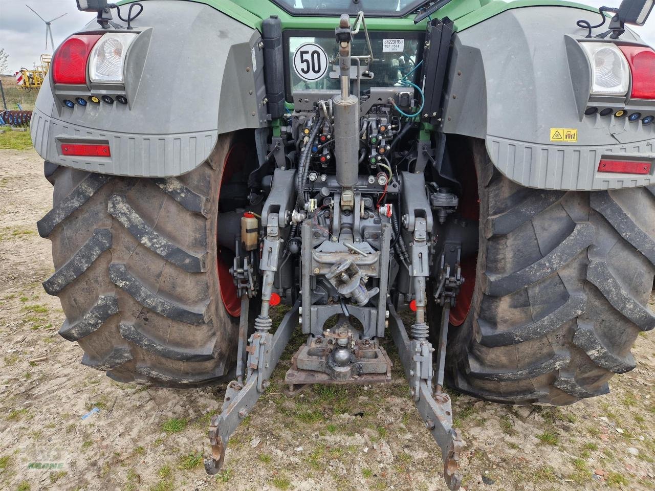 Traktor a típus Fendt 828 Vario SCR, Gebrauchtmaschine ekkor: Spelle (Kép 7)