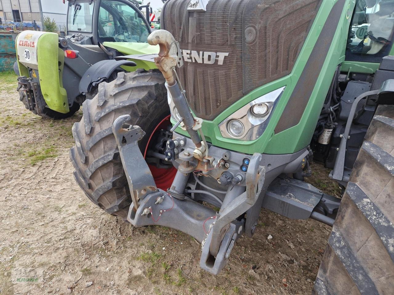 Traktor του τύπου Fendt 828 Vario SCR, Gebrauchtmaschine σε Spelle (Φωτογραφία 10)