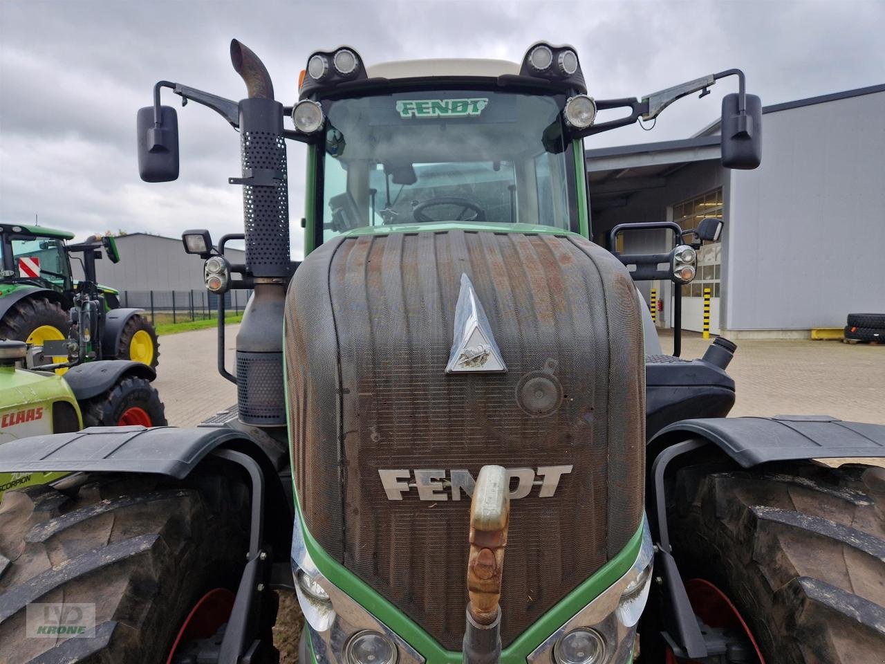 Traktor a típus Fendt 828 Vario SCR, Gebrauchtmaschine ekkor: Spelle (Kép 11)