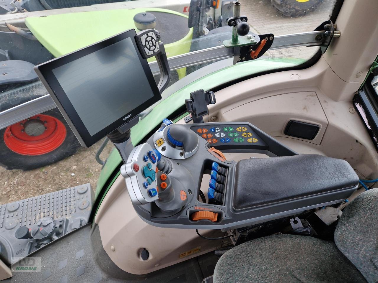 Traktor del tipo Fendt 828 Vario SCR, Gebrauchtmaschine In Spelle (Immagine 12)