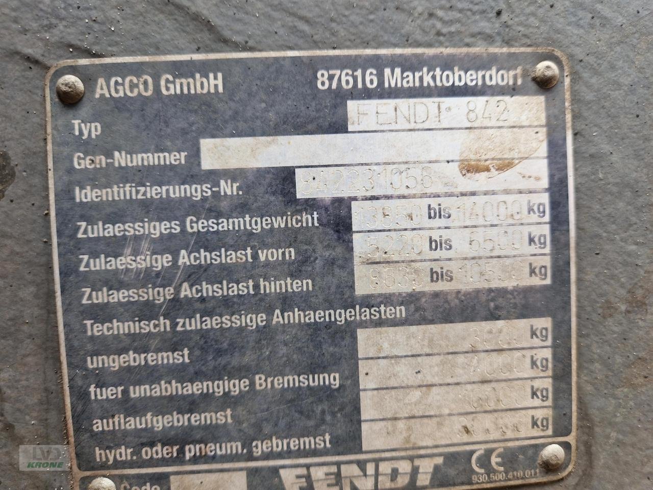 Traktor a típus Fendt 828 Vario SCR, Gebrauchtmaschine ekkor: Spelle (Kép 14)