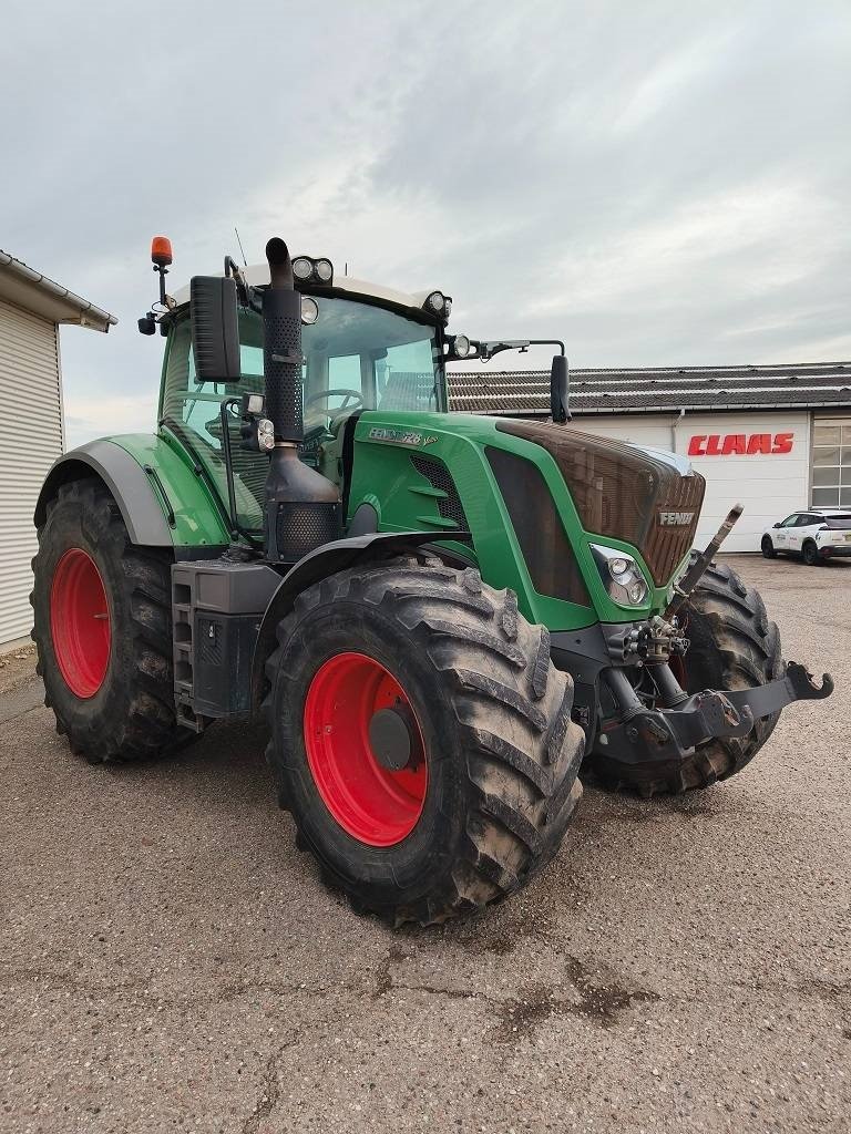 Traktor van het type Fendt 828 Vario, Gebrauchtmaschine in Mern (Foto 2)