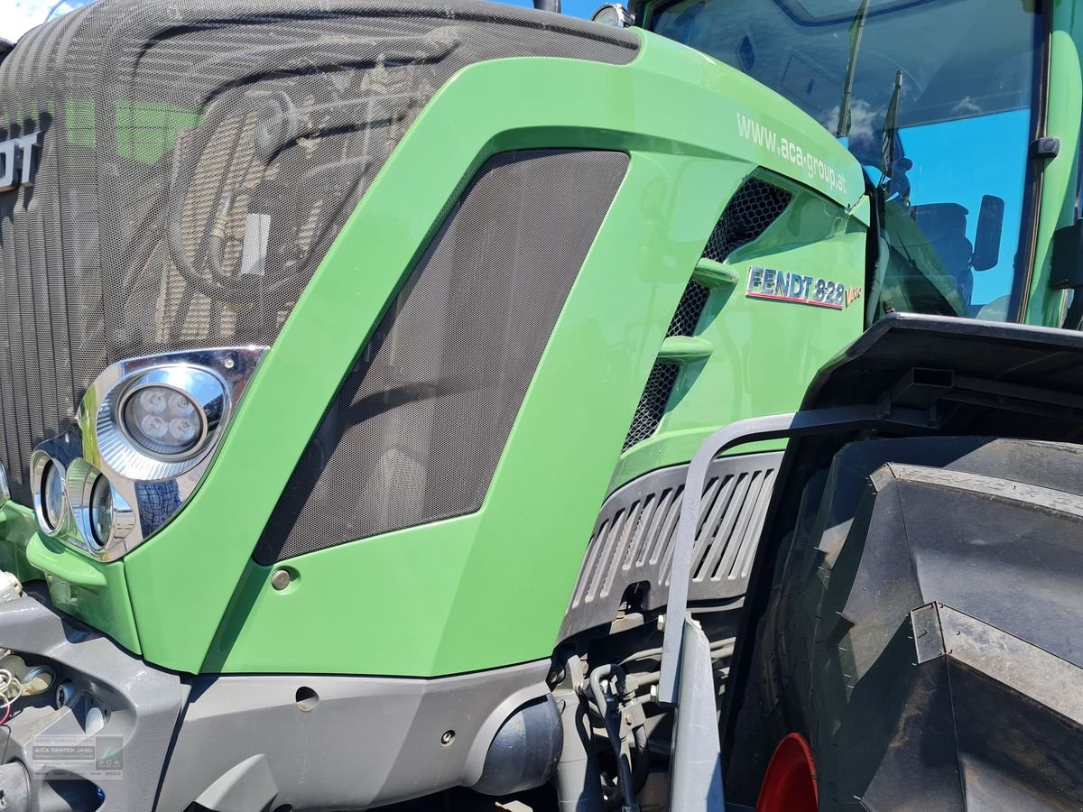 Traktor des Typs Fendt 828 Vario, Gebrauchtmaschine in Gerasdorf (Bild 5)