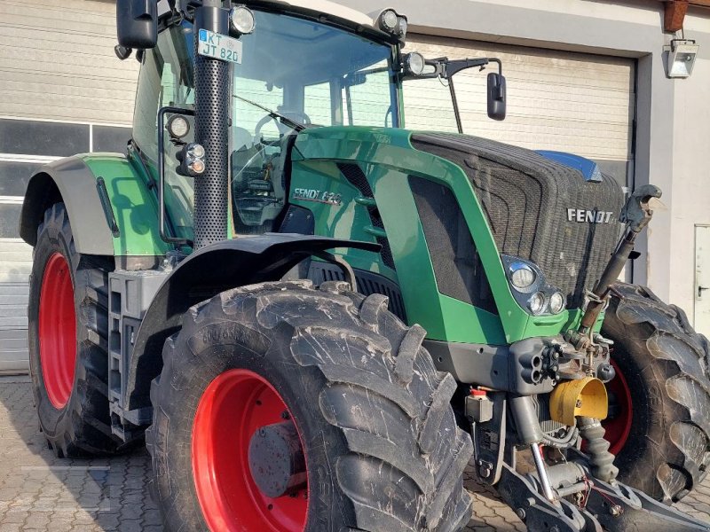 Traktor του τύπου Fendt 828 Vario, Gebrauchtmaschine σε Kleinlangheim - Atzhausen