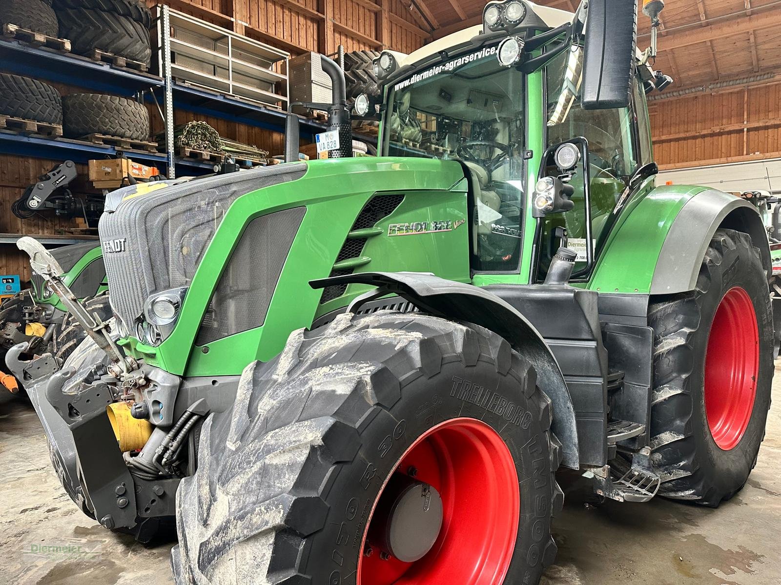 Traktor of the type Fendt 828 Vario, Gebrauchtmaschine in Bergkirchen (Picture 1)