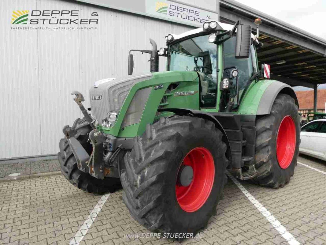 Traktor типа Fendt 828 Vario, Gebrauchtmaschine в Lauterberg/Barbis (Фотография 1)