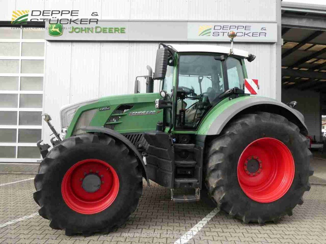 Traktor a típus Fendt 828 Vario, Gebrauchtmaschine ekkor: Lauterberg/Barbis (Kép 2)