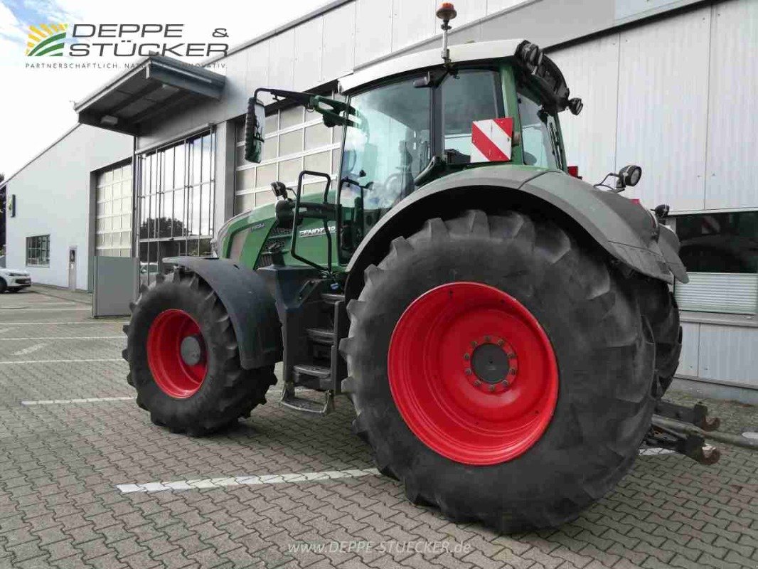 Traktor des Typs Fendt 828 Vario, Gebrauchtmaschine in Lauterberg/Barbis (Bild 3)