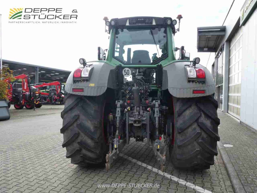 Traktor Türe ait Fendt 828 Vario, Gebrauchtmaschine içinde Lauterberg/Barbis (resim 4)