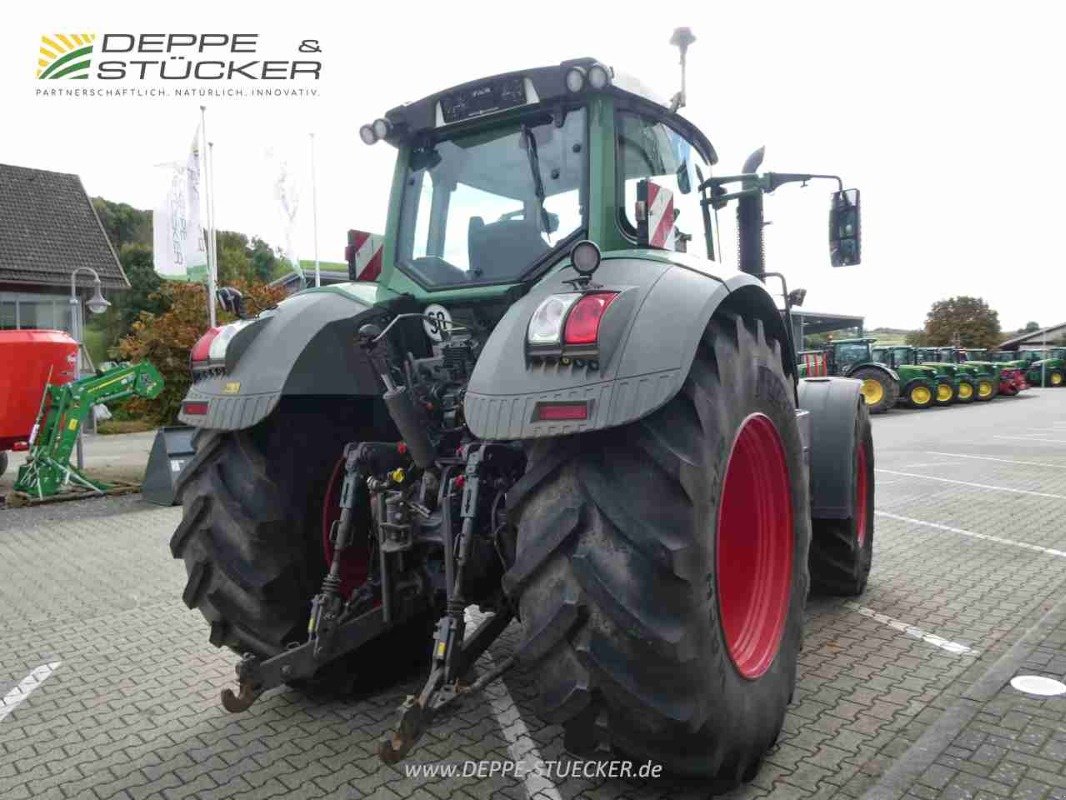 Traktor Türe ait Fendt 828 Vario, Gebrauchtmaschine içinde Lauterberg/Barbis (resim 8)