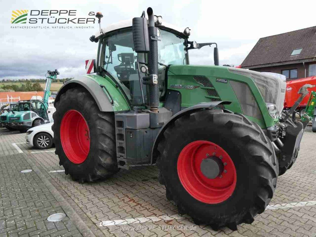 Traktor tip Fendt 828 Vario, Gebrauchtmaschine in Lauterberg/Barbis (Poză 9)