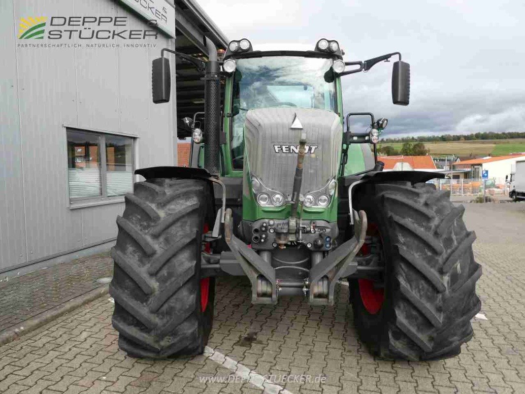 Traktor van het type Fendt 828 Vario, Gebrauchtmaschine in Lauterberg/Barbis (Foto 10)