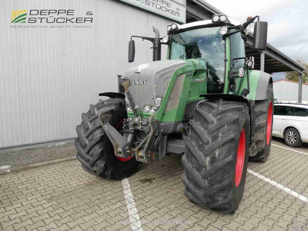 Traktor типа Fendt 828 Vario, Gebrauchtmaschine в Lauterberg/Barbis (Фотография 11)