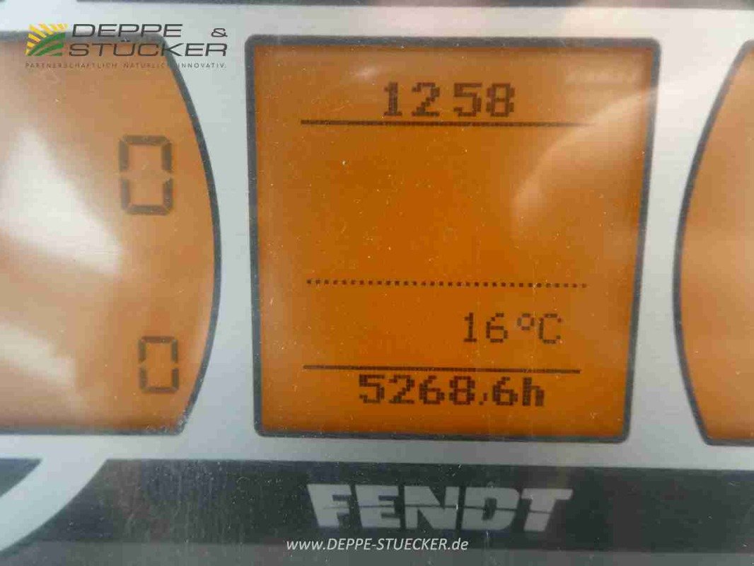 Traktor Türe ait Fendt 828 Vario, Gebrauchtmaschine içinde Lauterberg/Barbis (resim 16)