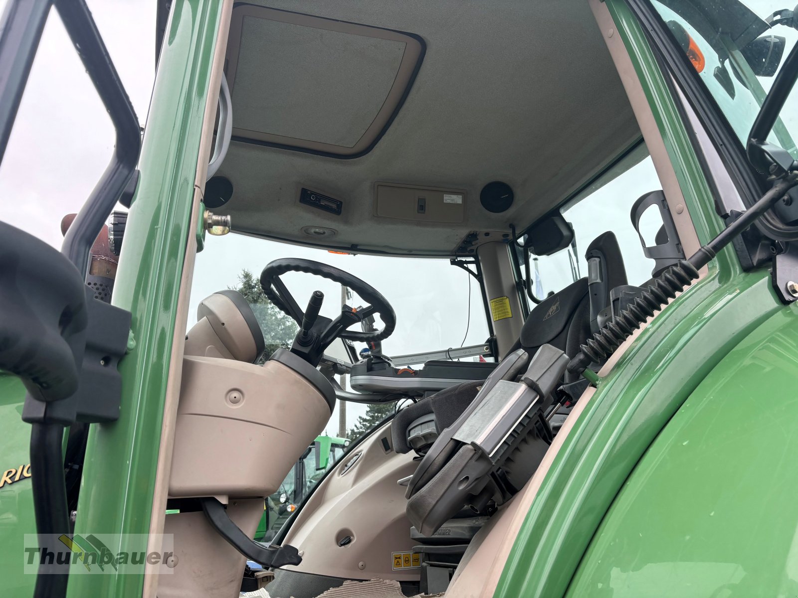 Traktor типа Fendt 828 Vario, Gebrauchtmaschine в Cham (Фотография 8)