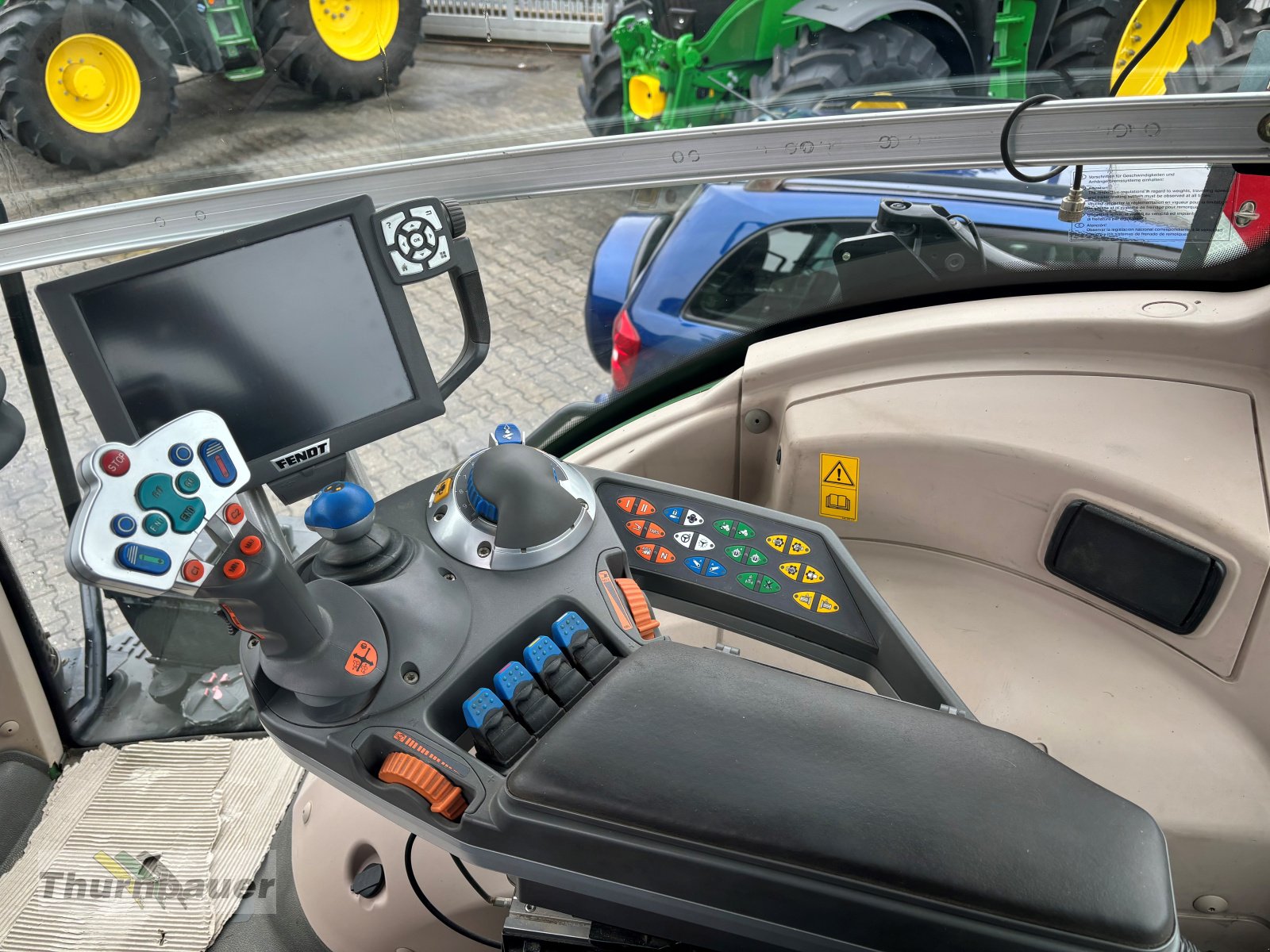 Traktor del tipo Fendt 828 Vario, Gebrauchtmaschine en Cham (Imagen 10)