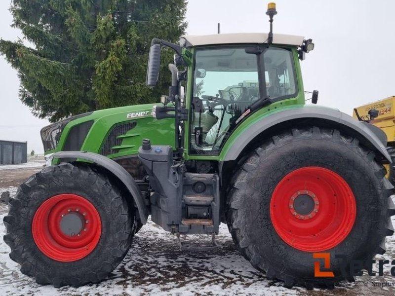 Traktor Türe ait Fendt 828 Vario, Gebrauchtmaschine içinde Rødovre (resim 1)