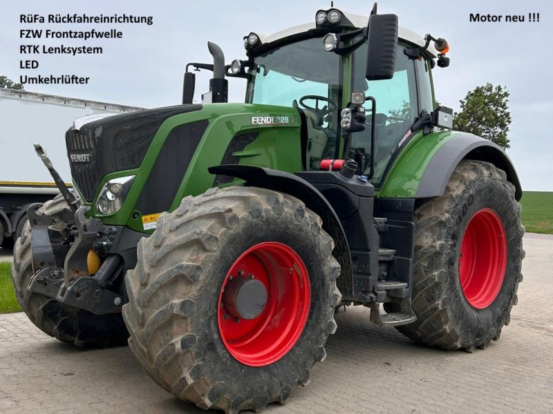 Traktor του τύπου Fendt 828 Vario, Gebrauchtmaschine σε Könnern