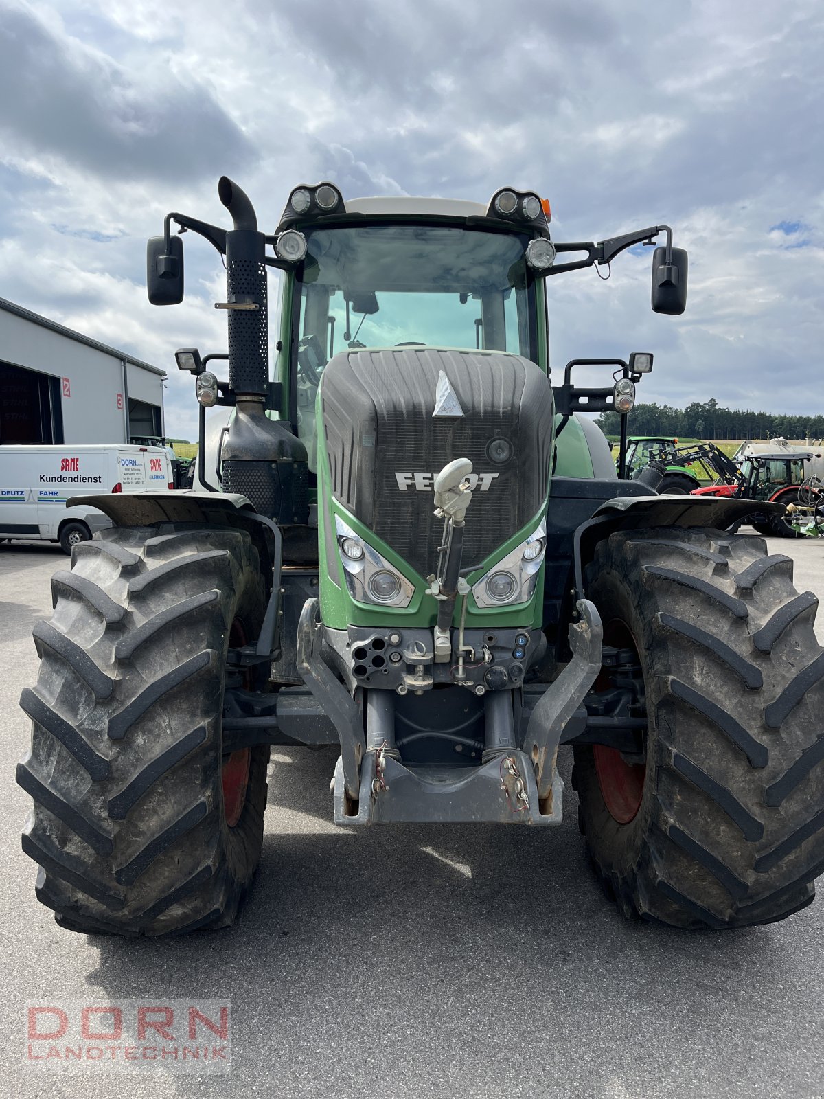 Traktor van het type Fendt 828 Vario, Gebrauchtmaschine in Schierling (Foto 3)