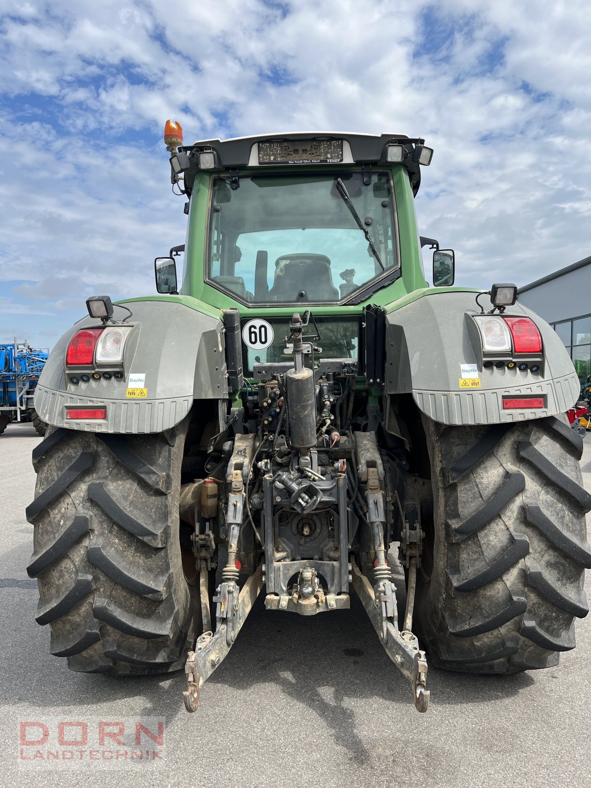 Traktor от тип Fendt 828 Vario, Gebrauchtmaschine в Schierling (Снимка 4)