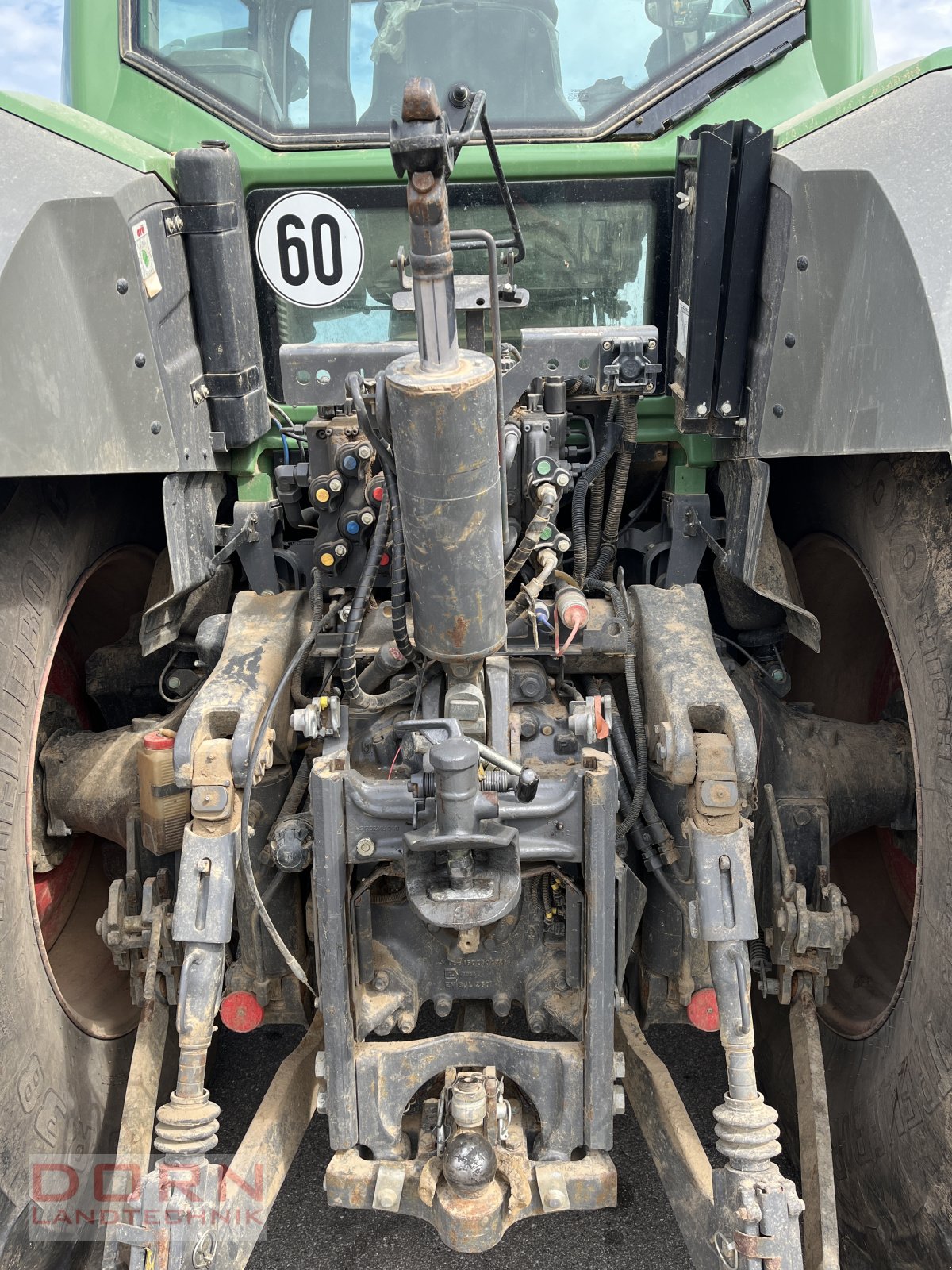 Traktor van het type Fendt 828 Vario, Gebrauchtmaschine in Schierling (Foto 5)