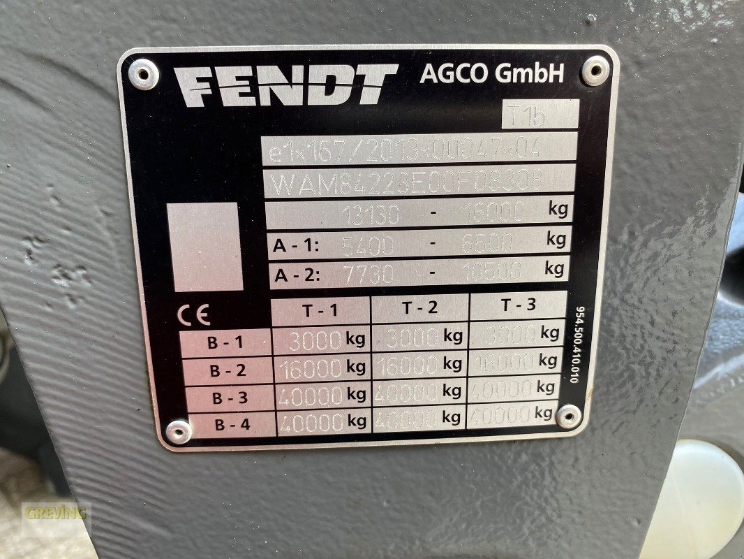 Traktor des Typs Fendt 828 Vario, Gebrauchtmaschine in Ahaus (Bild 15)