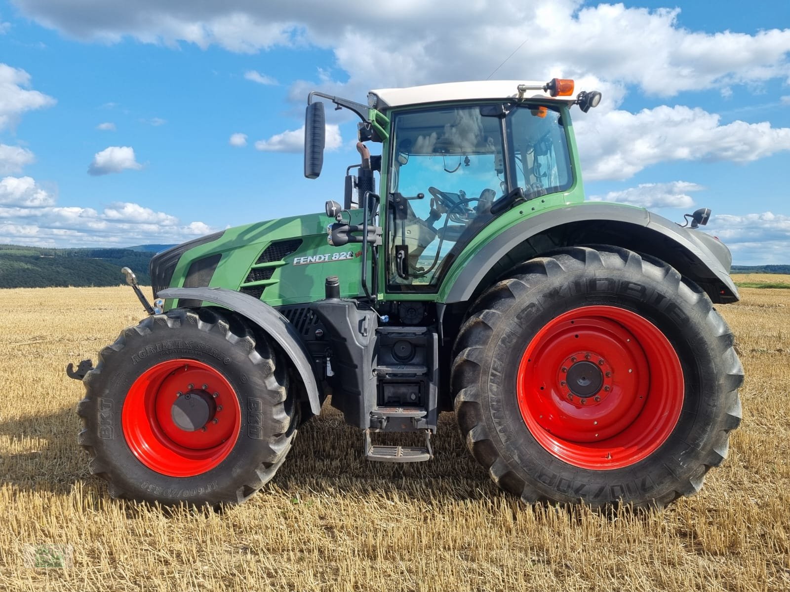 Traktor του τύπου Fendt 828 Vario, Gebrauchtmaschine σε Steiningen b. Daun (Φωτογραφία 1)