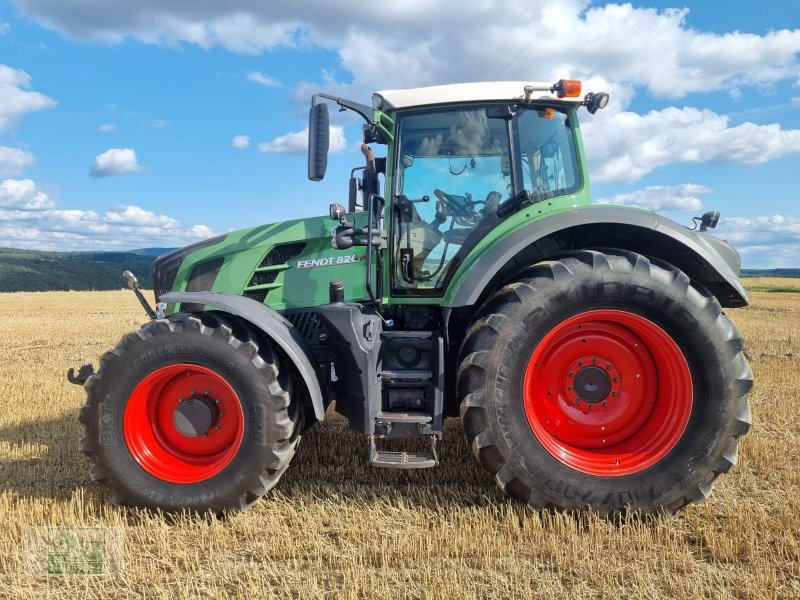 Traktor typu Fendt 828 Vario, Gebrauchtmaschine v Steiningen b. Daun