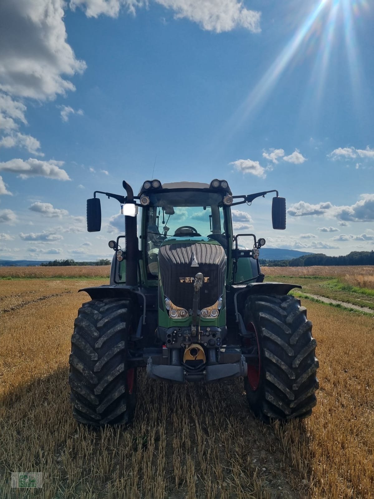 Traktor typu Fendt 828 Vario, Gebrauchtmaschine w Steiningen b. Daun (Zdjęcie 2)