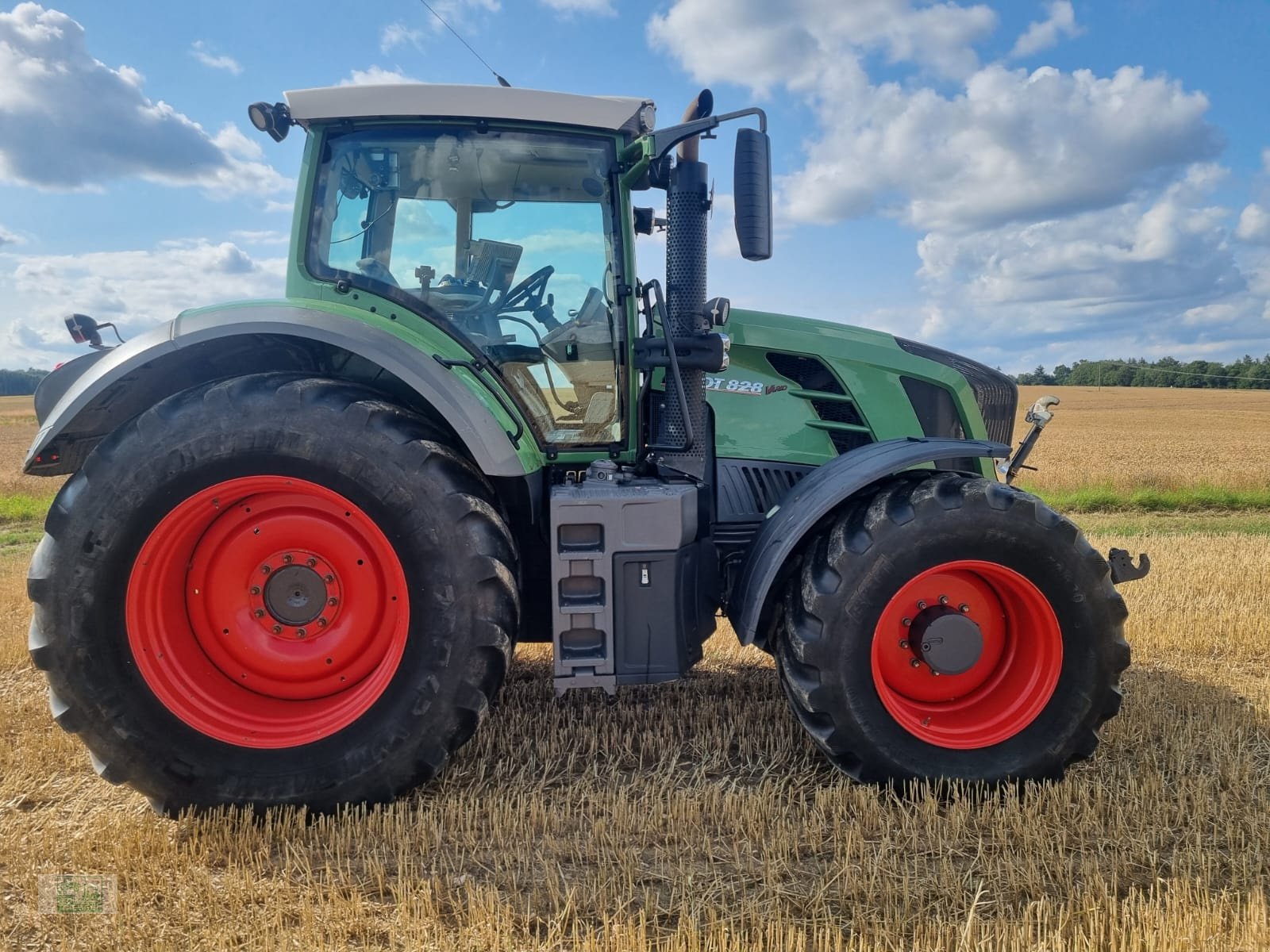 Traktor του τύπου Fendt 828 Vario, Gebrauchtmaschine σε Steiningen b. Daun (Φωτογραφία 3)