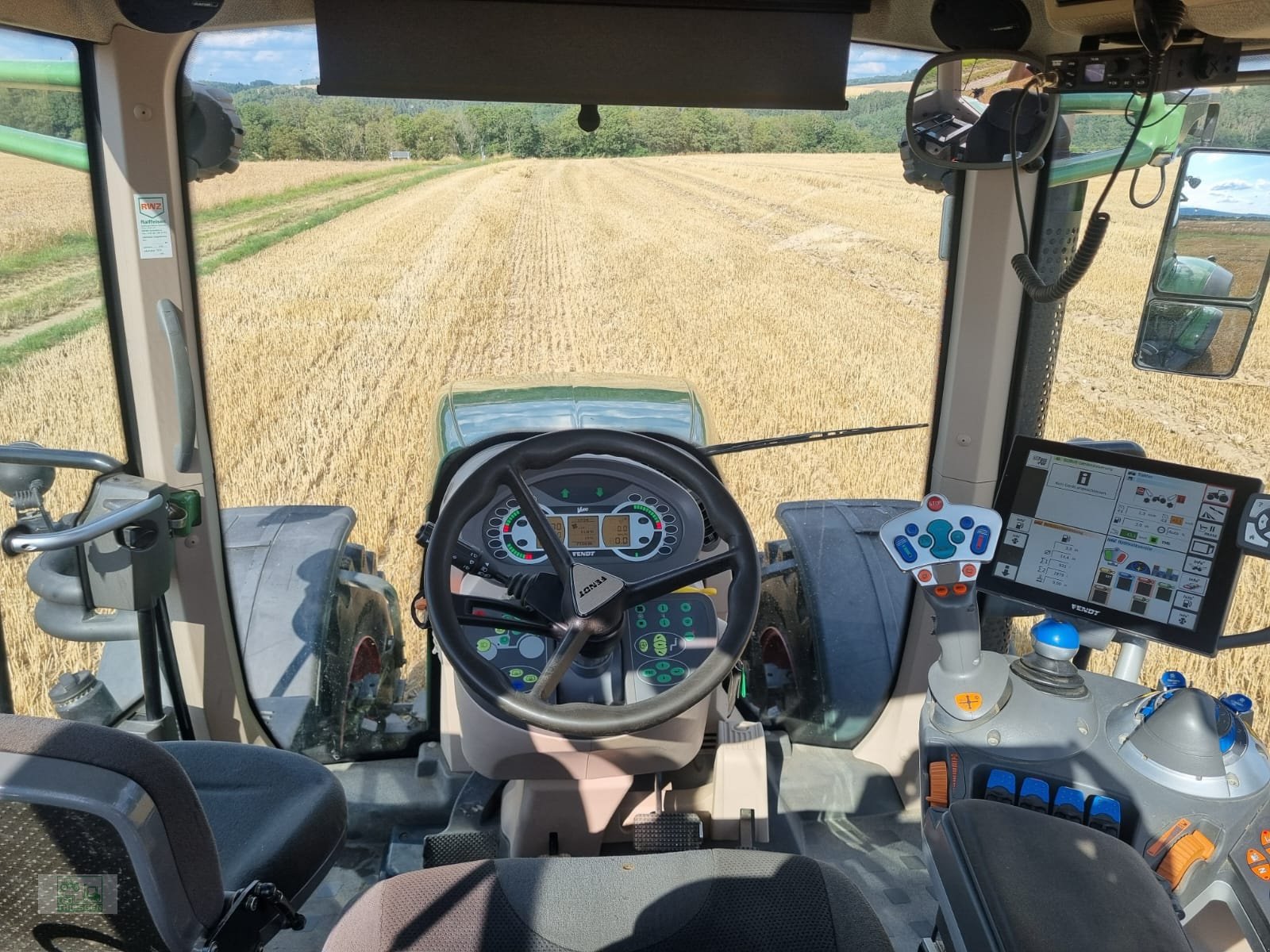 Traktor typu Fendt 828 Vario, Gebrauchtmaschine w Steiningen b. Daun (Zdjęcie 8)