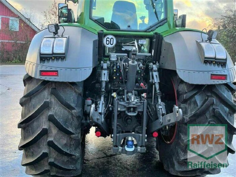 Traktor des Typs Fendt 828 Vario, Gebrauchtmaschine in Alsfeld (Bild 4)