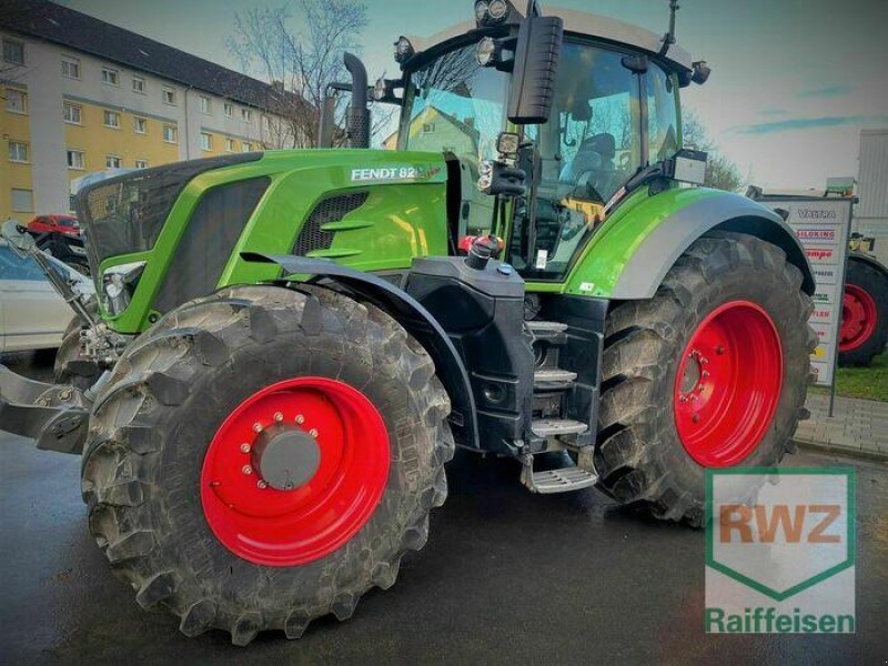 Traktor Türe ait Fendt 828 Vario, Gebrauchtmaschine içinde Alsfeld (resim 7)